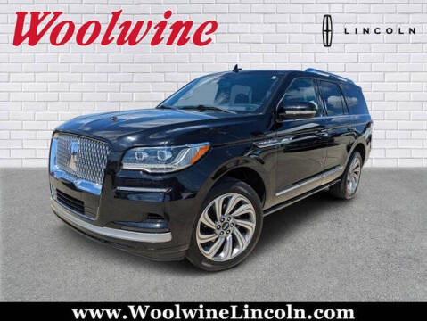 2022 Lincoln Navigator for sale at Woolwine Ford Lincoln in Collins MS