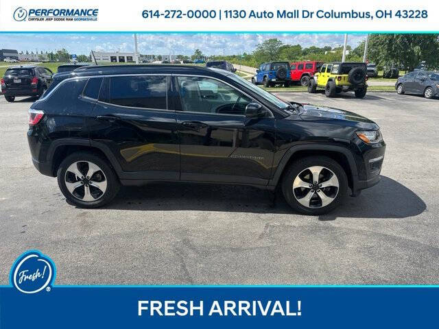2018 Jeep Compass Latitude