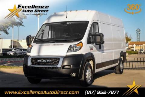 2020 RAM ProMaster Cargo for sale at Excellence Auto Direct in Euless TX