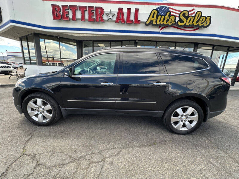 2015 Chevrolet Traverse for sale at Autostars Motor Group in Yakima, WA