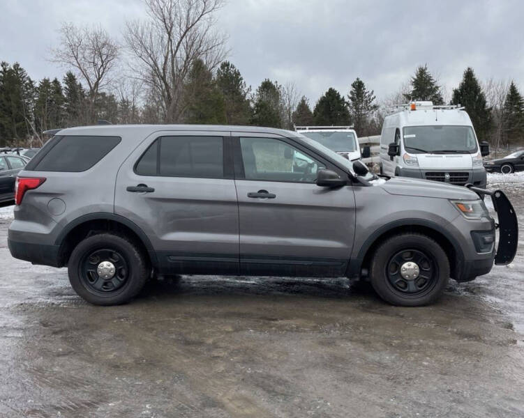 2017 Ford Explorer Police Interceptor Utility