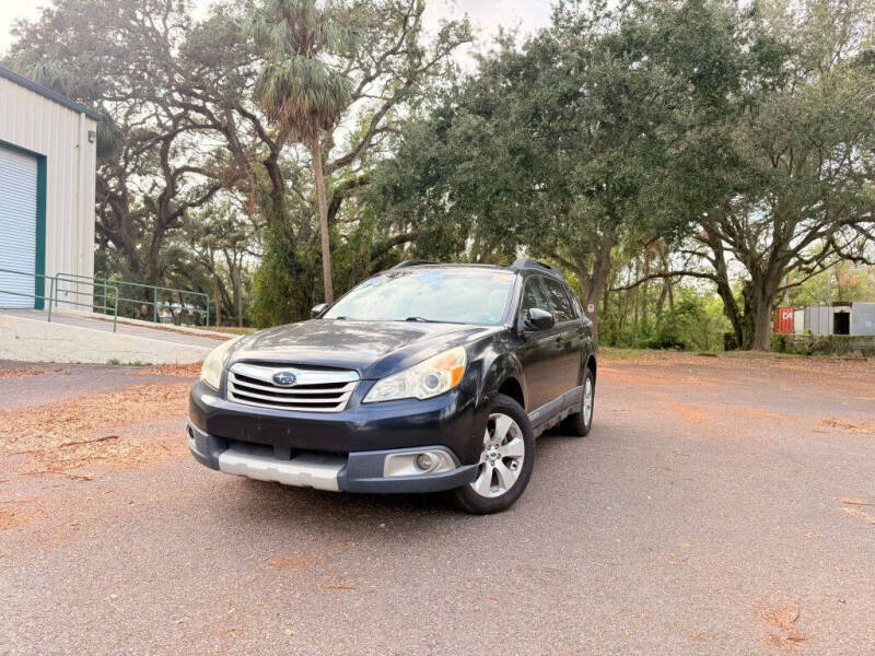 2012 Subaru Outback for sale at Carnaval Auto Group LLC in Tampa FL