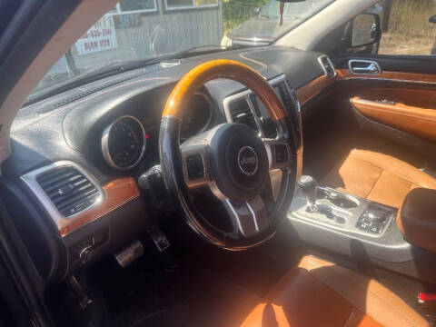 2011 Jeep Grand Cherokee Overland Summit