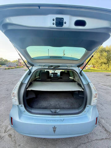 2012 Toyota Prius v