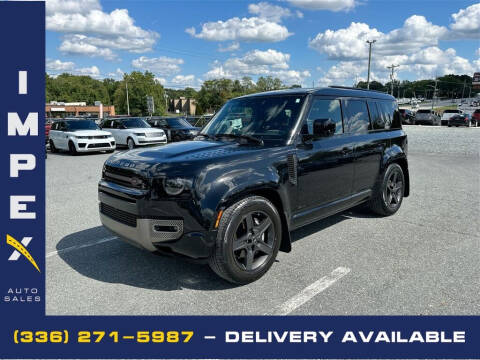 2021 Land Rover Defender for sale at Impex Auto Sales in Greensboro NC