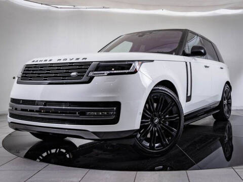 2023 Land Rover Range Rover