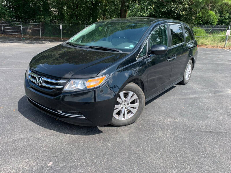 2015 Honda Odyssey for sale at Elite Auto Sales in Stone Mountain GA