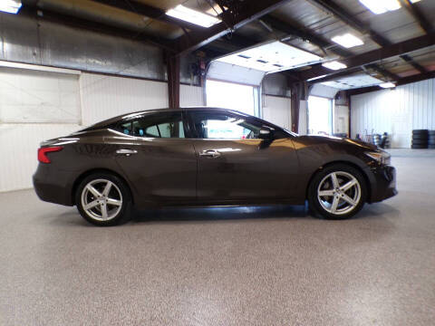 2017 Nissan Maxima