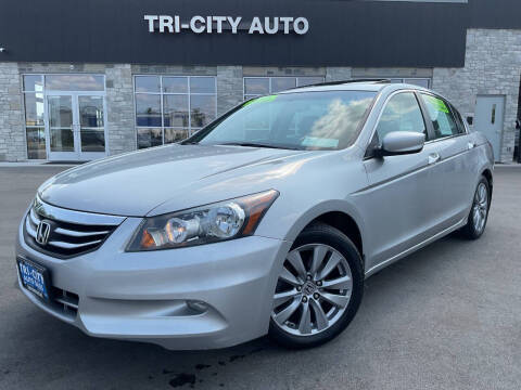 2012 Honda Accord for sale at TRI CITY AUTO SALES LLC in Menasha WI