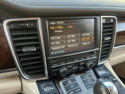 2014 Porsche Panamera