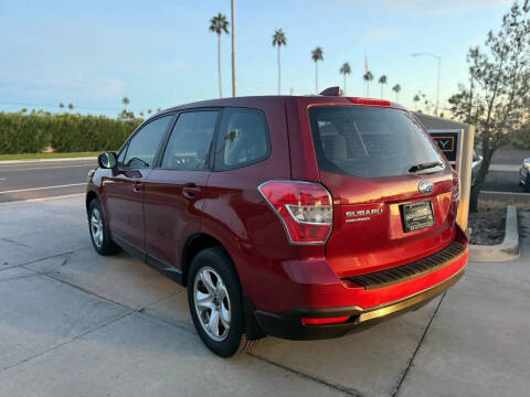 2016 Subaru Forester 2.5i