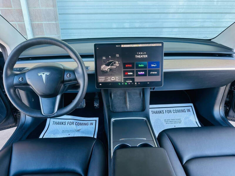 2021 Tesla Model 3 Long Range