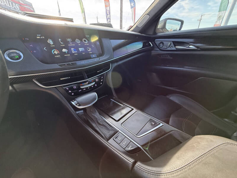 2017 Cadillac CT6 3.0TT Platinum