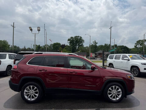 2019 Jeep Cherokee Latitude