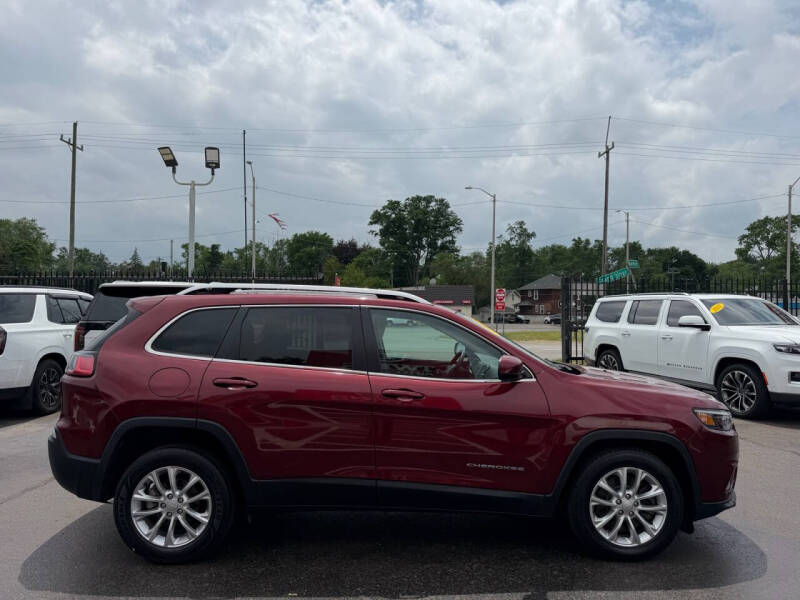 2019 Jeep Cherokee Latitude