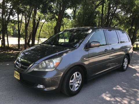2007 Honda Odyssey for sale at Race Auto Sales in San Antonio TX