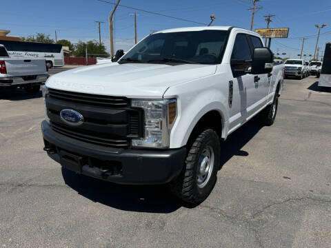 2018 Ford F-250 Super Duty for sale at The Car Store Inc in Las Cruces NM