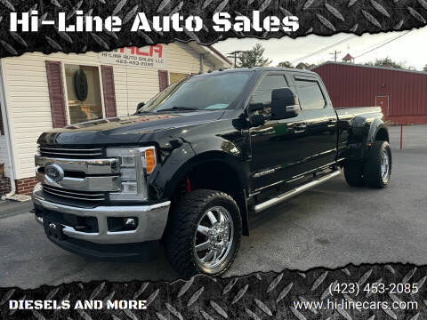 2017 Ford F-350 Super Duty for sale at Hi-Line Auto Sales in Athens TN