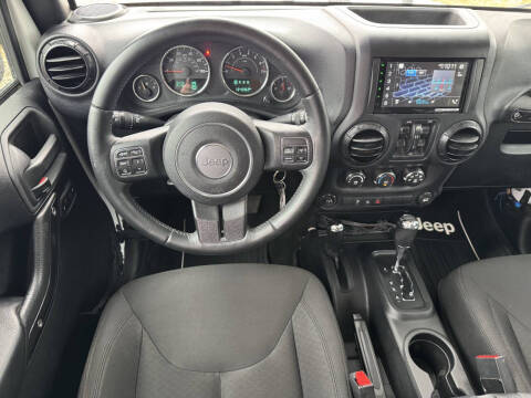 2016 Jeep Wrangler Unlimited Sport
