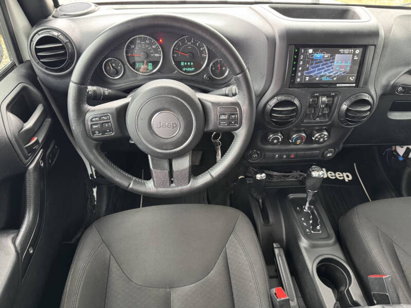 2016 Jeep Wrangler Unlimited Sport