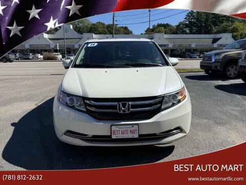 2014 Honda Odyssey EX-L