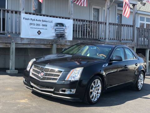 2009 Cadillac CTS for sale at Flash Ryd Auto Sales in Kansas City KS