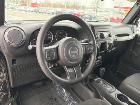 2015 Jeep Wrangler Unlimited Sport