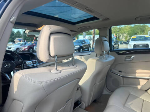 2016 Mercedes-Benz E-Class E 350 4MATIC