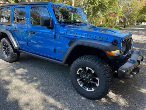 2024 Jeep Wrangler for sale at Steelhorse LLC in Newfoundland NJ