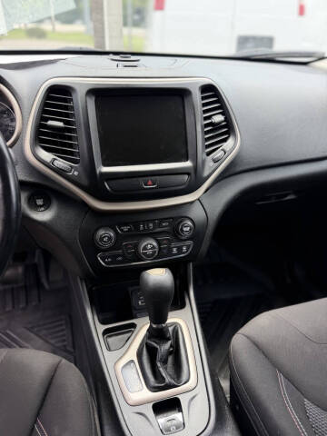2017 Jeep Cherokee Latitude