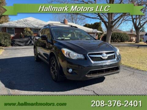 2013 Subaru XV Crosstrek for sale at HALLMARK MOTORS LLC in Boise ID