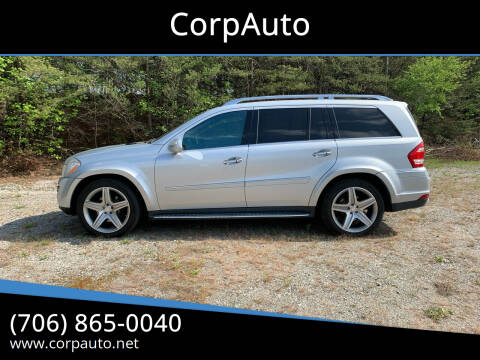2010 Mercedes-Benz GL-Class for sale at CorpAuto in Cleveland GA