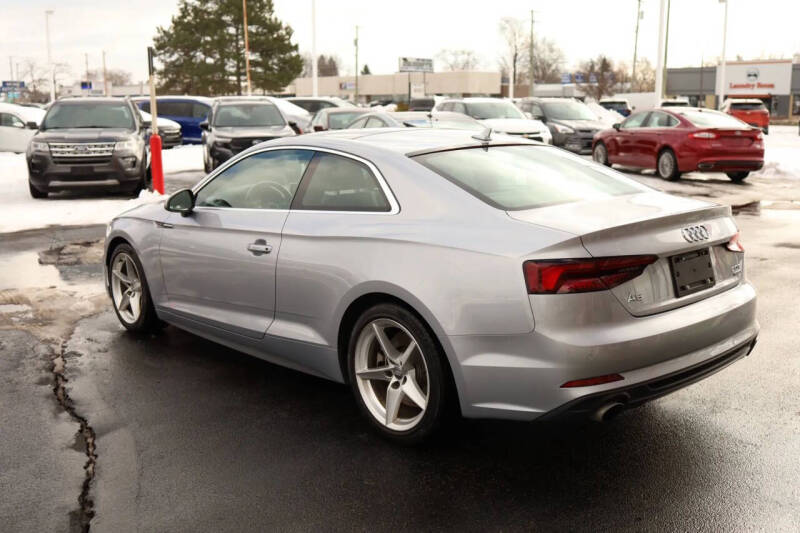 2018 Audi A5 2.0T quattro Premium Plus