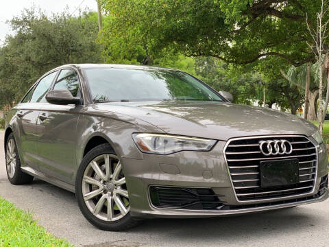 2016 Audi A6 for sale at HIGH PERFORMANCE MOTORS in Hollywood FL