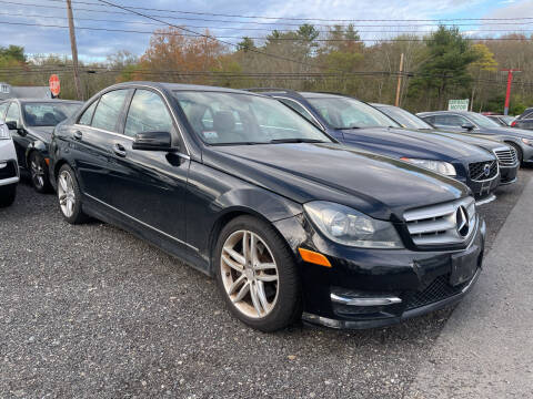 2012 Mercedes-Benz C-Class for sale at Top Quality Auto Sales in Westport MA