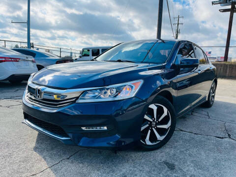 2016 Honda Accord for sale at Best Cars of Georgia in Gainesville GA