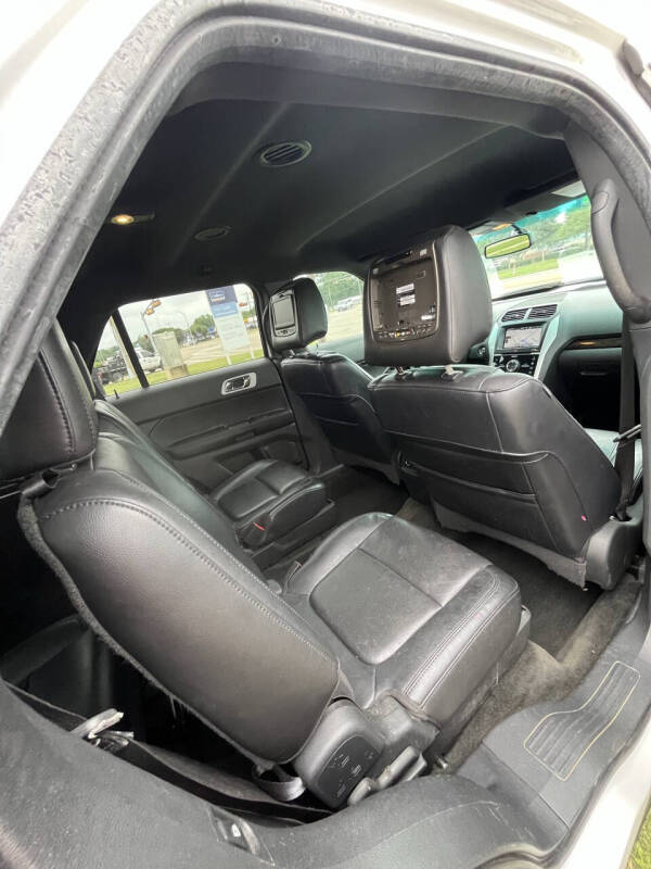 2011 Ford Explorer Limited