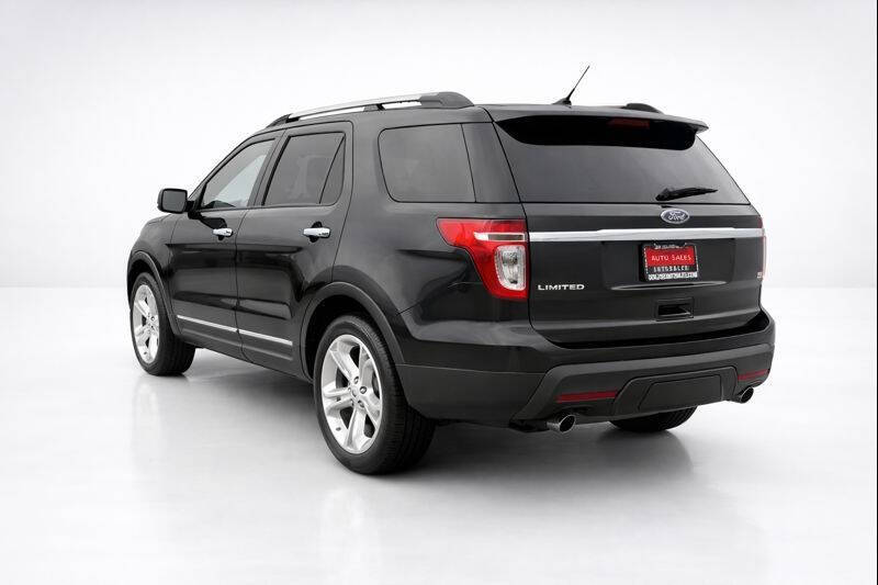 2015 Ford Explorer Limited