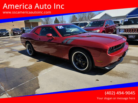 2009 Dodge Challenger for sale at America Auto Inc in South Sioux City NE