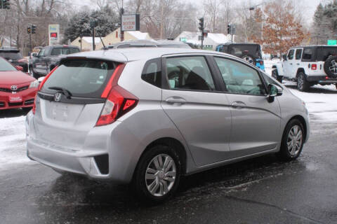 2015 Honda Fit LX