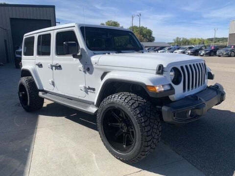 2021 Jeep Wrangler Unlimited for sale at Somerset Sales and Leasing in Somerset WI