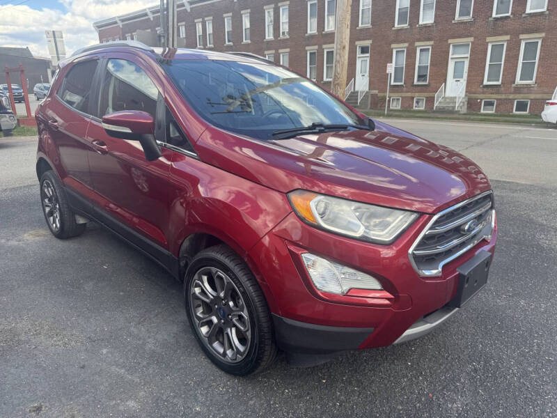 2018 Ford EcoSport Titanium