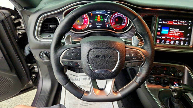 2016 Dodge Challenger SRT Hellcat