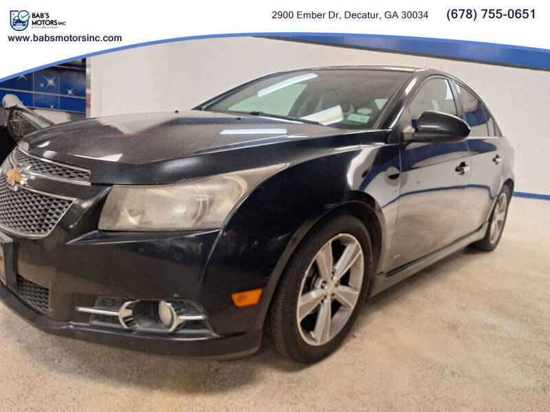 2013 Chevrolet Cruze 2LT Auto