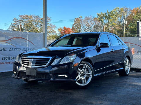 2011 Mercedes-Benz E-Class for sale at MAGIC AUTO SALES in Little Ferry NJ