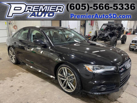 2016 Audi S6 for sale at Premier Auto in Sioux Falls SD