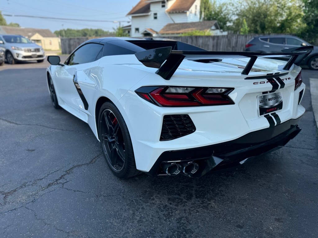 2022 Chevrolet Corvette for sale at Legit Motors in Elkhart, IN