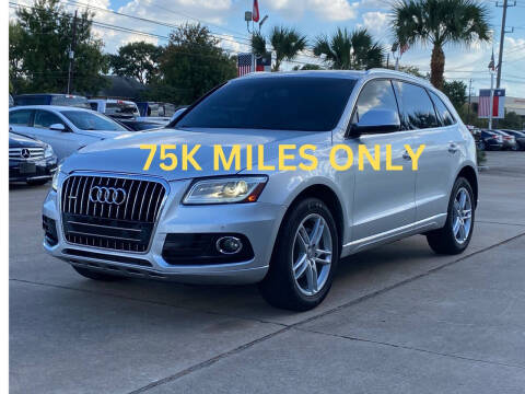 2014 Audi Q5 for sale at Car Ex Auto Sales in Houston TX