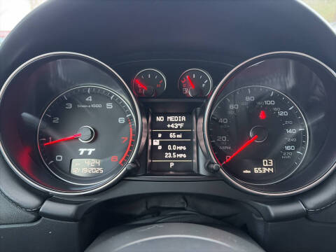 2015 Audi TT 2.0T quattro