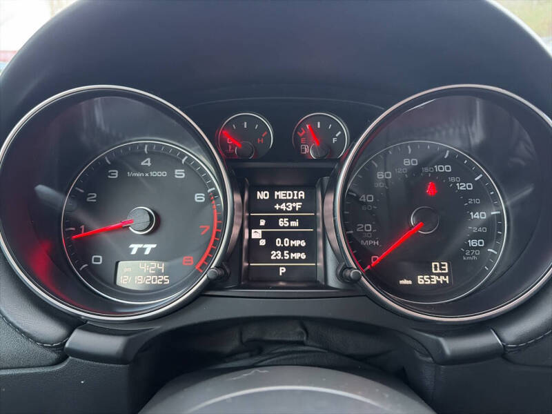 2015 Audi TT 2.0T quattro